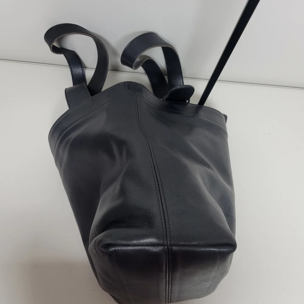 Vintage Coach Lafayette Leather Shoulder Bag #4140.